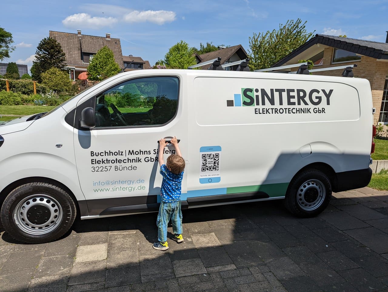 Bild Firmenwagen Sintergy