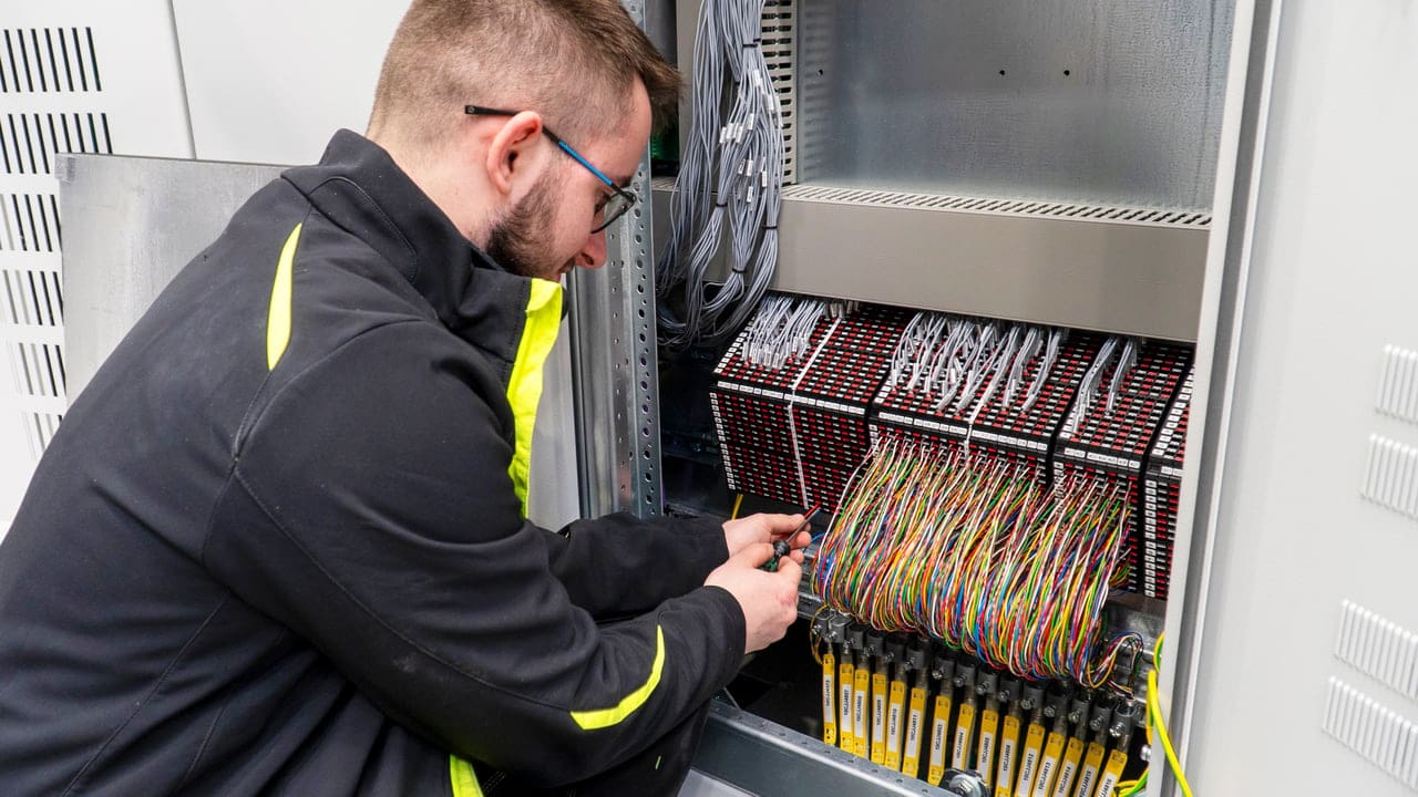 Installation Sicherungskasten